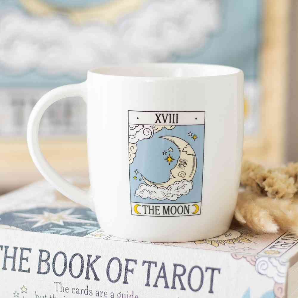 Something Different - The Moon Vintage Tarot Mok/beker - Multicolours